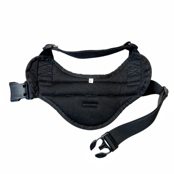 Expawlorer Black Reflective Dog Harness Padded With Adjustable Straps Size Lg - Picture 7 of 8